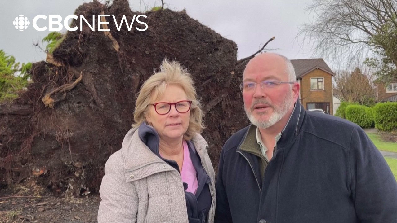 Severe North Atlantic storm Éowyn leaves a third of Ireland without power
