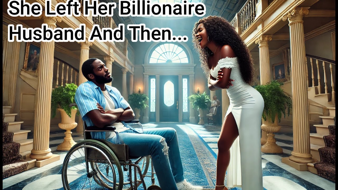 She Left Her Billionaire Husband Thinking He Was a Poor Cripple and Then #africanfolktale #storytime
