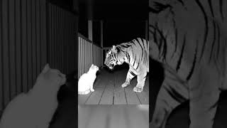 Download lagu Rekaman CCTV ini bikin merinding… siapa sangka kucing bisa tenang ketemu harimau 😮‍💨 #cctv #cat mp3