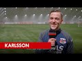 Karlsson: 'It was big' | Met Zlatan bij Zweden