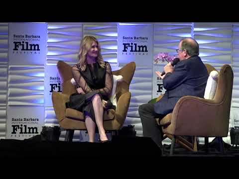 SBIFF 2020 - Laura Dern Introduction & Discussions on Family & Early Career