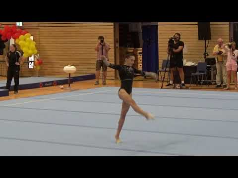 Deutsche Jugendmeisterschaften 2023 AK 15 Helen Kevric Boden