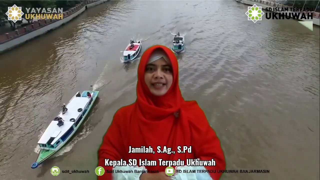 Keluarga Besar SD Islam Terpadu Ukhuwah Mengucapkan Selamat Ulang Tahun Ke-75 Republik Indonesia