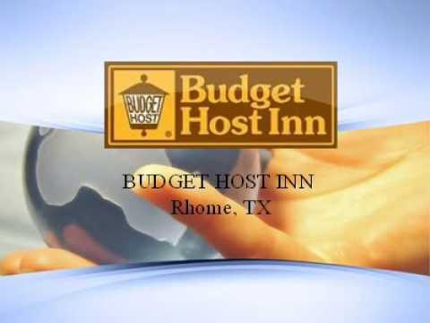 BUDGET HOST INN