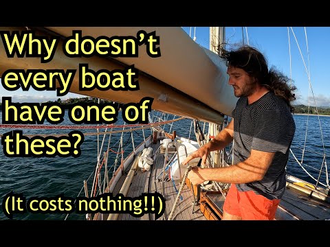 A better way to rig your jibe/ Gybe preventer. The best and cheapest way?