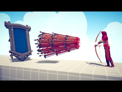 MIRROR SHIELD vs EVERY GOD - Totally Accurate Battle Simulator