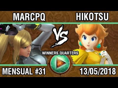 [Afterlife 31] marcpq (ZSS) vs Hikotsu (Peach) SSB4 Winners Quarters