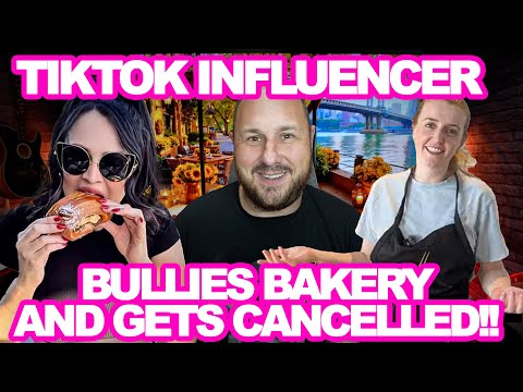 TikTok Food Star’s Bakery Takedown Backfires BIG Time