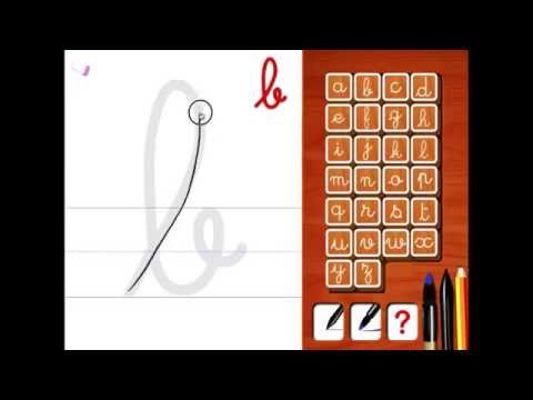 Cursive Writing Free Video