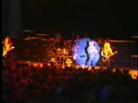 Warrant - So Damn Pretty - Jani Lane - Clarion University 1989