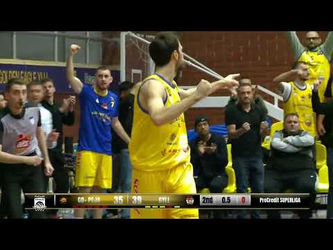 Highlights i ndeshjes GO+ Peja-Golden Eagle Ylli