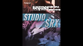 Video thumbnail for Roland Vintage series - SRX 03 Expansion - Studio SRX by marcoballa