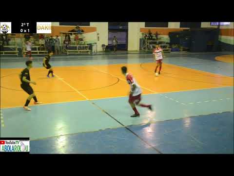 Gols de AMG/The Best Açai x Ecossistema Dákila - Taça A Bola Rolou 2022