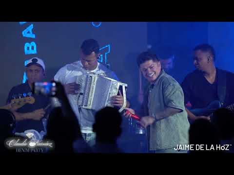 The fajón - Mono Zabaleta at Claudia Narváez's birthday
