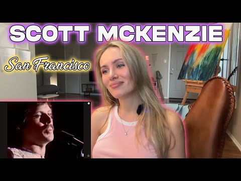 Scott McKenzie-San Francisco!! Russian Girl First Time Hearing!!!