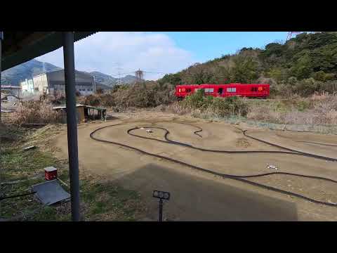 オフロードカー操縦風景 スペシャルステージ 2025.01.18