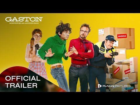 Gaston - Katastrophen am laufenden Band (Deutscher Trailer) - Théo Fernandez, Arnaud Ducret