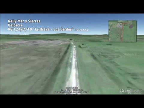 Rally Mar y Sierras Balcarce 2016 - PE 1/4/7/10 "La Brava - Los Cardos" Google