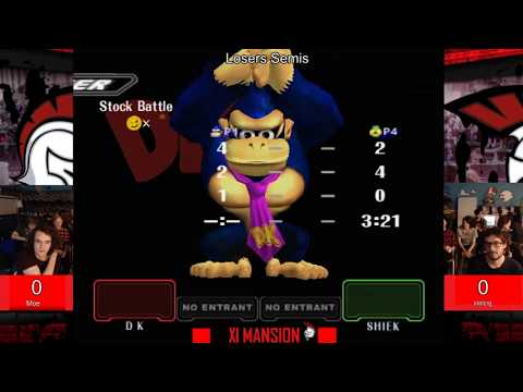 XI Mansion 2 - Moe vs Stelzig - Losers semis