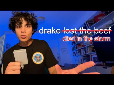 explaining the drake vs kendrick beef in fortnite terms