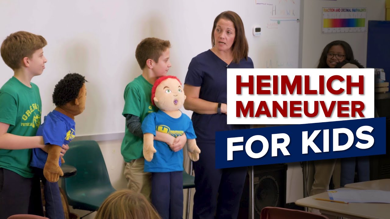 Watch video titled Heimlich Heroes on YouTube