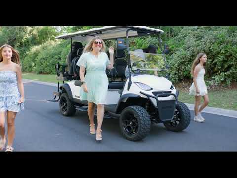 2025 Active EV Pulse 4 Seater Lifted Forward Facing in Wesley Chapel, Florida - Video 1