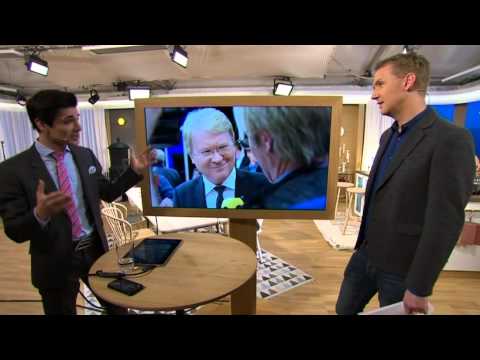 Marcus svarar och förklarar: Göran Hägglund agick som KD:s partiledare i veckan - Nyhetsmorgon (TV4)