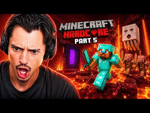 Minecraft Cave Exploration & Compass Crafting
