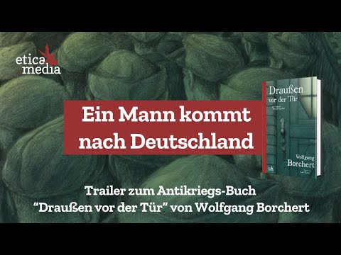 „Draußen vor der Tür“ – Ein Stück über den Krieg, das keiner spielen will | Buchtrailer Video-Thumbnail von YouTube
