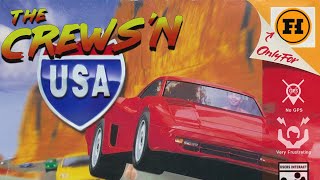 Race Across the USA in The Crew!