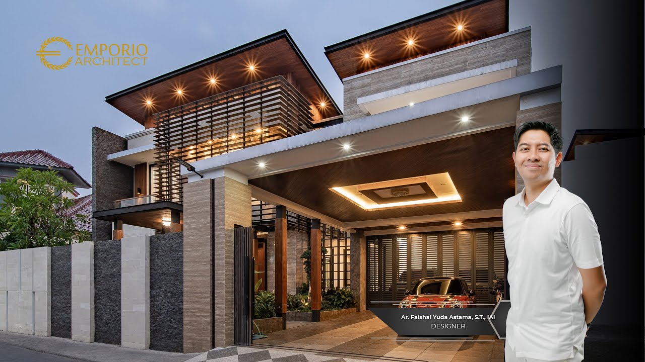 Video Construction Result of Mr. FTH II Private House - Kudus, Jawa Tengah