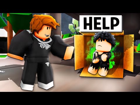 I Adopted an ABANDONED KID in Brookhaven RP!