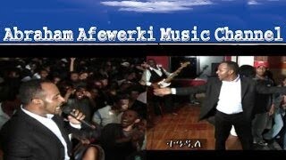 Abraham Afewerki  Teadile -  Official Live Video