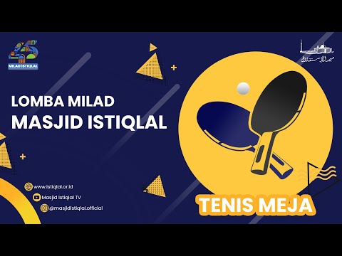 MILAD 45 // KESERUAN TENIS MEJA DAENG SYAWAL vs TIM PINGPONG BTN