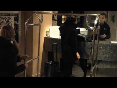 Quality Inn lobby tour