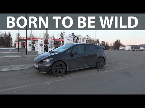 Cupra Born 58 kWh Bereiktest