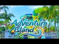 Adventure Island 2023 Tampa Florida Walking Tour