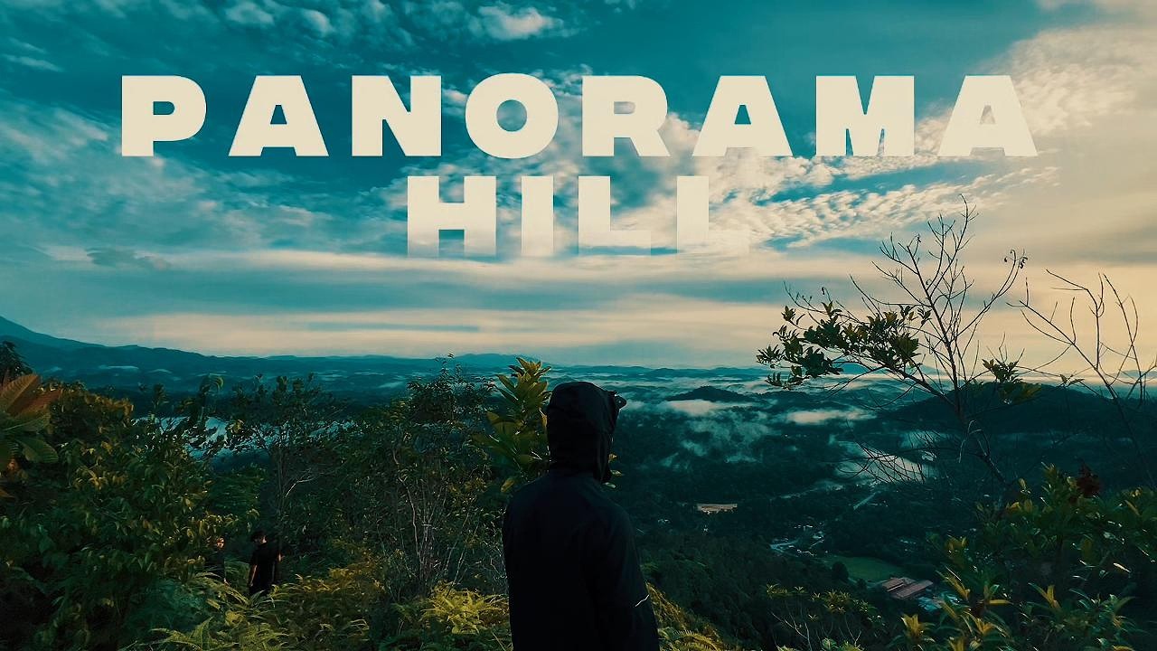 DJI OSMO NANO MALAYSIA - HIKING BUKIT PANORAMA, PAHANG
