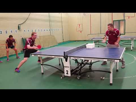 Maxime Surprenant en mode panier de balle avec Carl-Éric