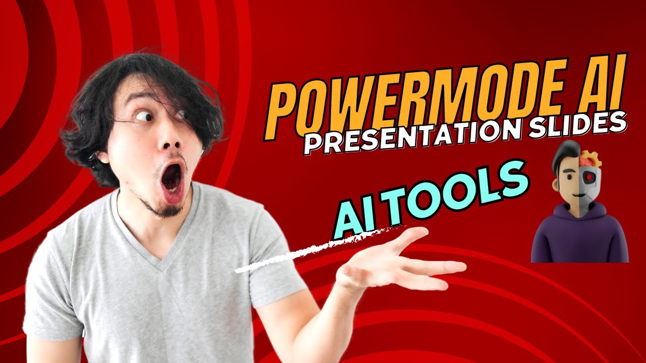 PowerMode AI ||  AI Tools For Presentation slides