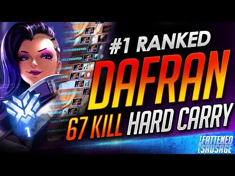 #1 WORLD RANKED "Dafran" GETS 67 ELIMS & HARD CARRIES HIS TEAM!