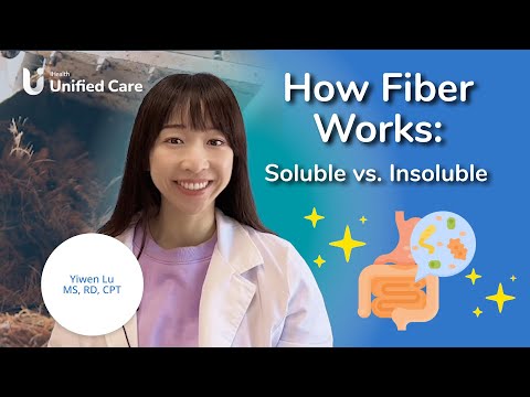 Unified Care - How Fiber Works: Soluble vs. Insoluble Fiber