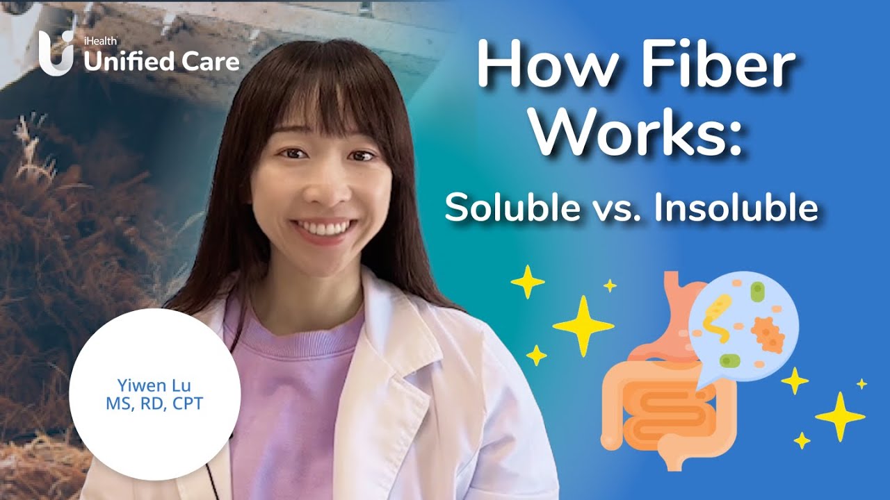 Unified Care - How Fiber Works: Soluble vs. Insoluble Fiber