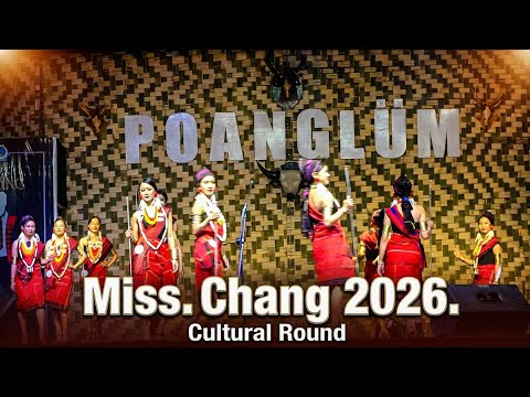 Miss. Chang 2026. Cultural Round 