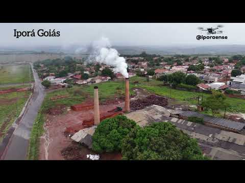 IPORÁ GOIÁS, PROJETO VISÃO AÉREA - VOANDO SOB A CHUVA DO CERRADO GOIANO.