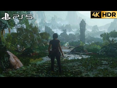 Uncharted The Lost Legacy PS5 Gameplay Walkthrough - Chapter 6: The Gatekeeper (4K HDR)