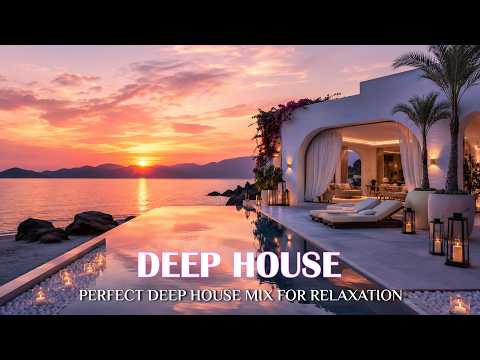 Relaxing Deep House Mix 2026 | Sunset Vibes for Focus, Work & Driving