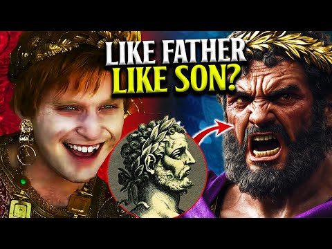 Gladiator II: The Ruthless Father of Caracalla  (Septimius Severus)