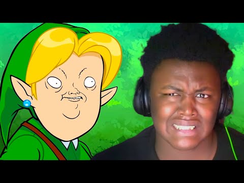 REACTING TO FLASHGITZ'S Zelda Smash ROYALE!!!!