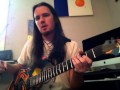 How to play Vicer Exciser by Whitechapel - guitar ...